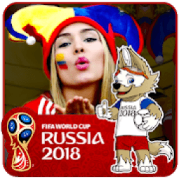 ikon Fifa Football World Cup Russia 2018 Photo Frame