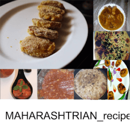 Maharashtrian Recipes icon