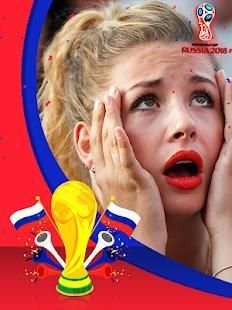 Fifa Football World Cup Russia 2018 Photo Frame screenshot 1