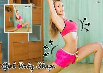 Body Shaping Photo Editor screenshot 4