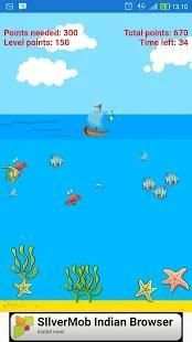 Permainan Mancing ikan 2018 screenshot 1