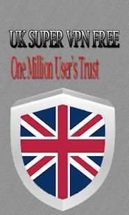 UK Super VPN Free screenshot 1