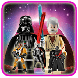 ikon Lego Star Galaxy War puzzle