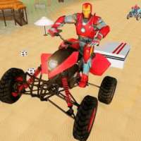 Super hero Atv Pengganti Balap Pro