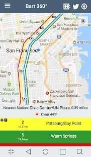 BART 360 स्क्रीनशॉट 7