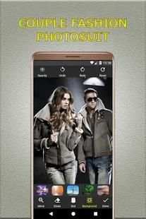 Couple Fashion Photo Suit screenshot 2