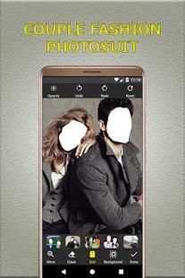 Couple Fashion Photo Suit screenshot 3