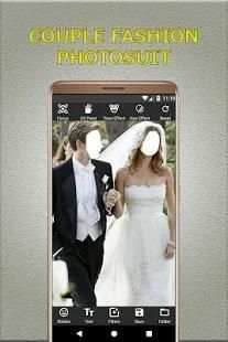 Couple Fashion Photo Suit screenshot 6