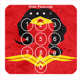 ikon Wonder Woman Lock Screen