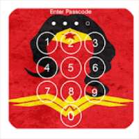 Wonder Woman Lock Screen