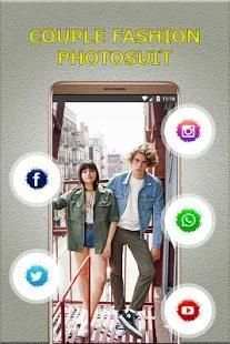 Couple Fashion Photo Suit screenshot 1