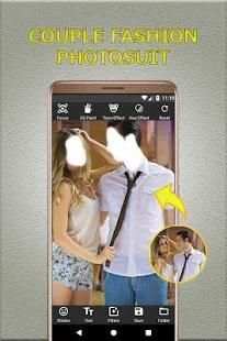 Couple Fashion Photo Suit screenshot 5