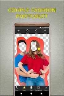 Couple Fashion Photo Suit screenshot 4