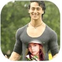 Hero T Shirts Body Photo Frames on 9Apps