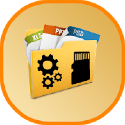 ikon File Manager : File Manager Plus