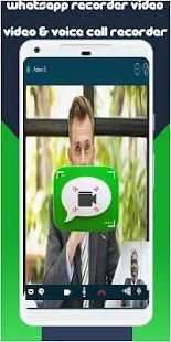 Recorder - Whatsapp Group Video Call Automatic screenshot 3
