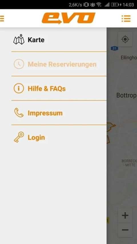 evo Sharing screenshot 1