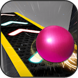 Bouncy Rolling sky ball icon