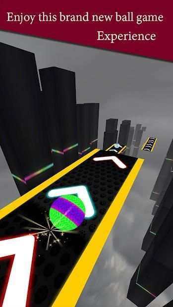 Bouncy Rolling sky ball screenshot 3