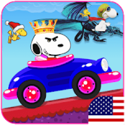 Super Snoopy Car Adventure 2018 icon