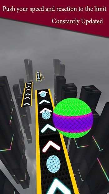 Bouncy Rolling sky ball screenshot 5