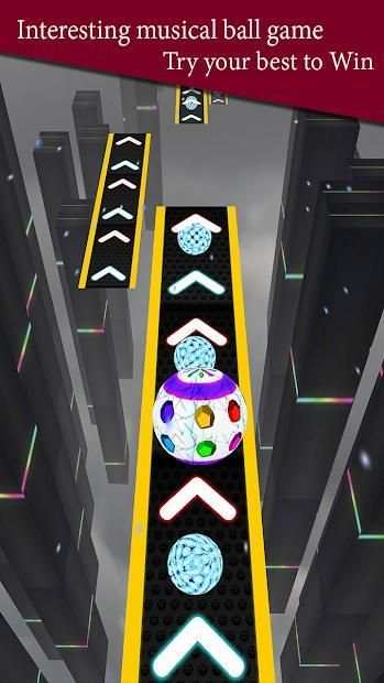 Bouncy Rolling sky ball screenshot 6