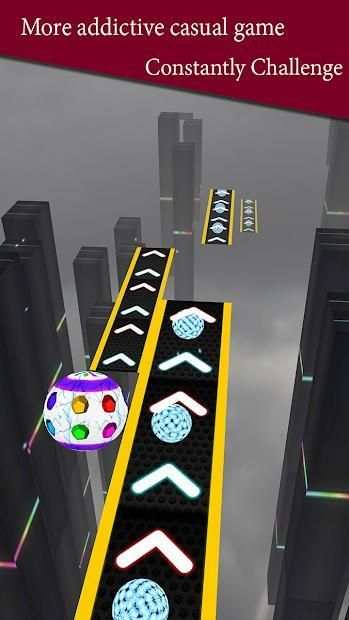 Bouncy Rolling sky ball screenshot 4