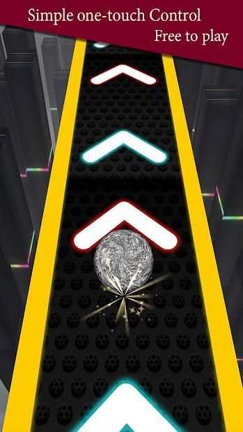Bouncy Rolling sky ball screenshot 2