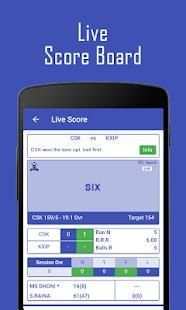 Cricket Fast Live Score (Live Line) screenshot 3