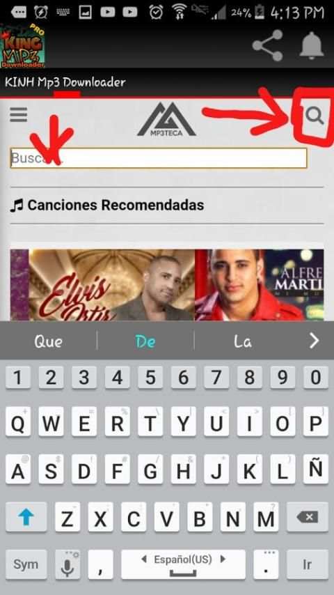 King Music Downloader pro screenshot 3