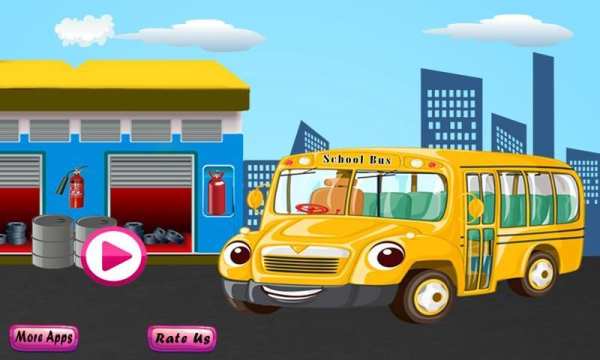 Cuci Mobil Bus Sekolah screenshot 5
