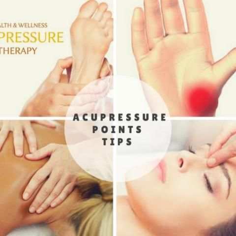 Acupressure Points Tips screenshot 1