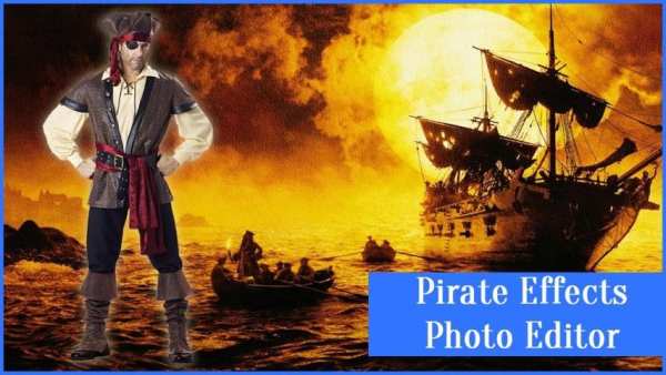 Pirate Effects Photo Editor screenshot 5