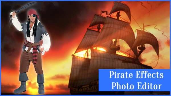 Pirate Effects Photo Editor screenshot 4
