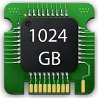 1024 GB Storage Space Cleaner: 1024 GB RAM Booster