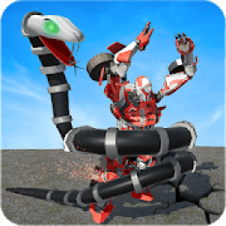 ikon Robot Snake Anaconda City Robot Wars Transform