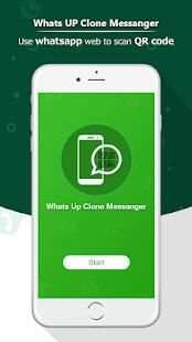 Whats UP CloneMessanger screenshot 2