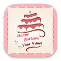 Name On Birthday Cake on 9Apps