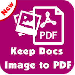 Keep Docs - Image To PDF Converter and Editor иконка