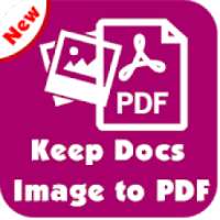 Keep Docs - Image To PDF Converter and Editor on 9Apps