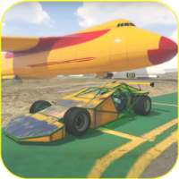 Superhero Crew Car Rider (Ramp Car)