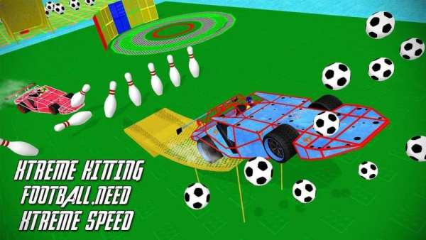 Superhero Crew Car Rider (Ramp Car) screenshot 1