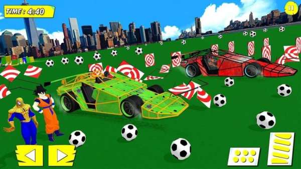 Superhero Crew Car Rider (Ramp Car) स्क्रीनशॉट 3