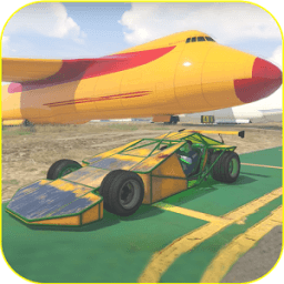 ikon Superhero Crew Car Rider (Ramp Car)