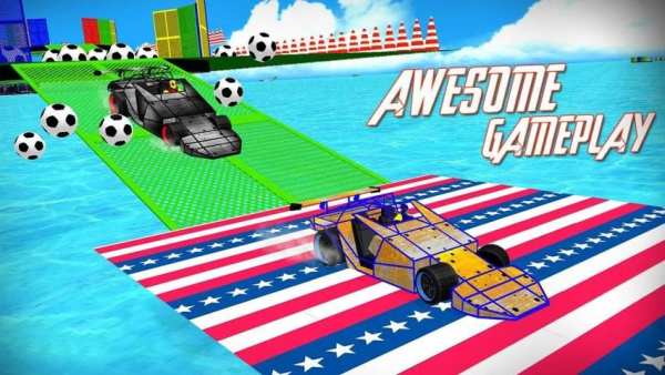 Superhero Crew Car Rider (Ramp Car) स्क्रीनशॉट 4