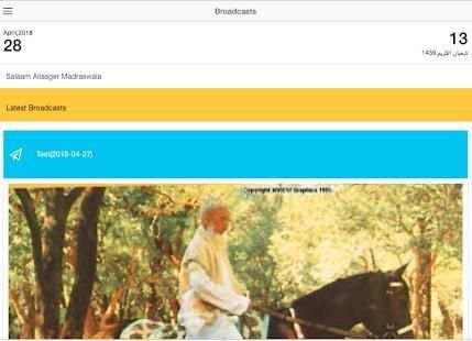 Safeer Broadcast App स्क्रीनशॉट 2