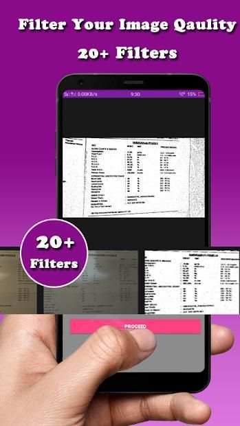 Keep Docs - Image To PDF Converter and Editor скриншот 4
