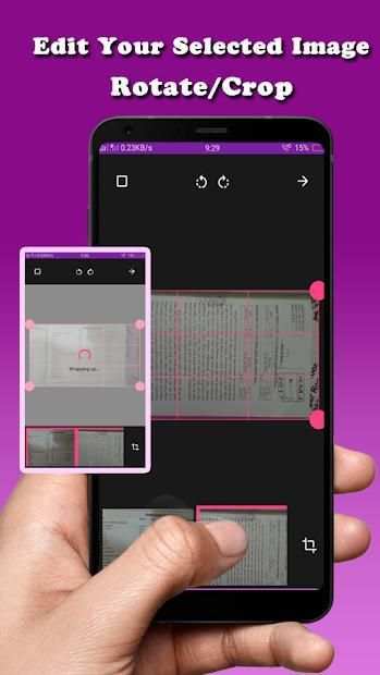 Keep Docs - Image To PDF Converter and Editor скриншот 5