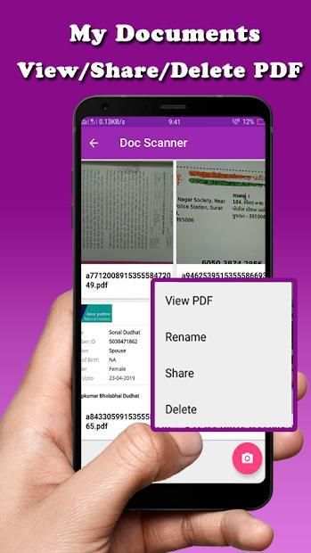 Keep Docs - Image To PDF Converter and Editor скриншот 2