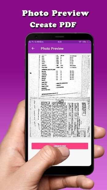 Keep Docs - Image To PDF Converter and Editor скриншот 3
